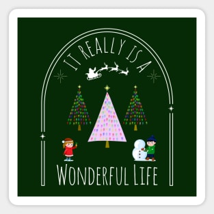 It Really is a Wonderful Life Magnet